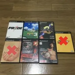 PS2☆ソフト☆中古☆6本セット☆