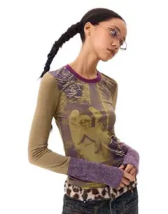 トップス　y2k blackup CONP MUSINSA