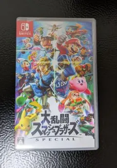 大乱闘スマッシュブラザーズ SPECIAL Switch