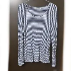 BOYS' ROOM ボーダー 長袖カットソー