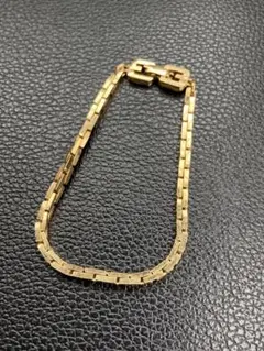 Vintage GIVENCHY Block Chain Bracelet
