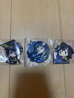 鬼滅の刃　冨岡義勇　ラバーストラップ　セット