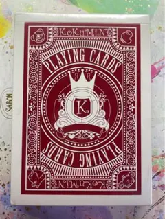 【未開封】コクミンドラッグ 巨大トランプ