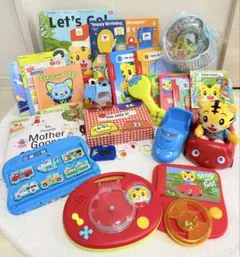 こどもちゃれんじぷち English 教材セットのサムネイル