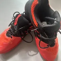 【箱付き】YONEX SHB-03L バドミントンシューズ オレンジ/黒