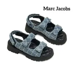 ✨️現行✨️ Marc Jacobs ザ キルテッド デニムサンダルのサムネイル