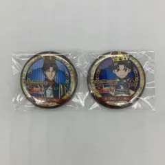 新テニスの王子様 テニプリ 跡部景吾 缶バッジ J World 跡部王国建国記念