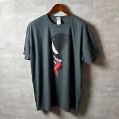 MARVEL ヴェノム Tシャツ WE ARE VENOM XL ダークグレー