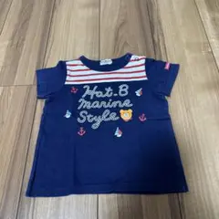 HOT BISCUIT マリンスタイルTシャツ 80