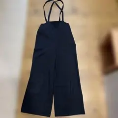 GU ブラック サロペット Sサイズ