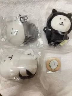 ナガノのくま くろねこ 作務衣 リュック ひっかけ 芋栗かぼちゃ 6点セット 10月10日発売商品 | ナガノキャラクターズ公式通販サイト