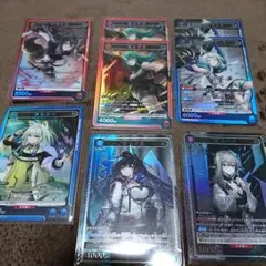 ユニオンアリーナ アークナイツSR まとめセット - メルカリ