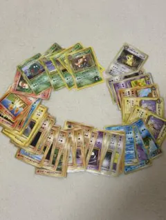ポケモンカード 旧裏 被りなし まとめ売り 130枚 - メルカリ
