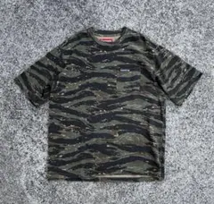 2026年最新】supreme pocket tee tiger camoの人気アイテム - メルカリ