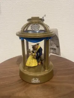 ディズニー 美女と野獣 ランタン オルゴール