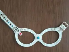 Buddy Belt ハーネス ホワイト ターコイズ装飾　3号のサムネイル