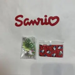 サンリオ　シークレット　クローバーストラップ