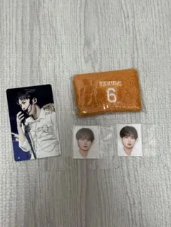 INI 尾崎匠海　XQUARE トレカ　IDフォト　リストバンド　カプセルトイ