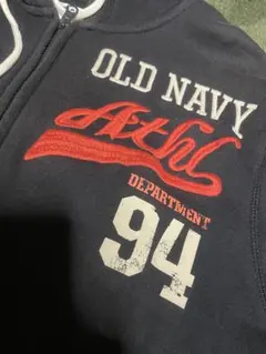 美品‼️ OLD NAVY ブラウン パーカー スウェット 古着　ビンテージ