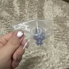 ポケピース　めじるしガチャマスコット　ニャスパー