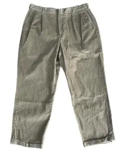 90s〜00s ツータック コーデュロイパンツ　36