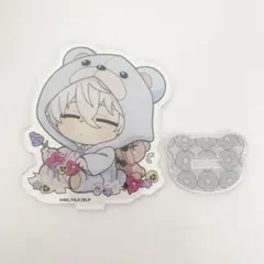 ブルーロック　ファボテリア　フラワーベア　アクリルスタンド　凪誠士郎