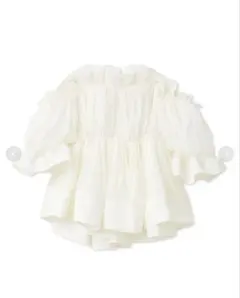 ボリュームギャザーフリルチュニックSWFB261250