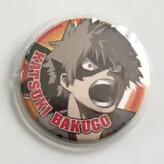 僕のヒーローアカデミア ヒロアカ 爆豪勝己 原作絵 缶バッジ 7