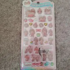 新品未使用　モンチッチ うるちゅるポップシール 　うるちゅるPOPSEAL