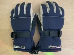 エレッセ　ellesse GORE-TEX グローブ ネイビー　Mサイズ