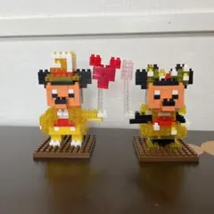 ディズニーナノブロック　30周年