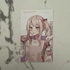 プロセカ エピカ ePickcard 暁山瑞希 箔押し