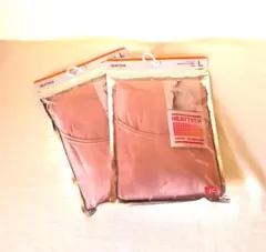 【新品・未使用】ヒートテック　長袖　２枚セット　ユニクロ　送料込み
