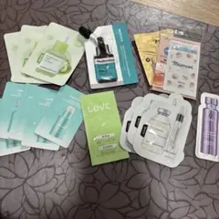 スキンケア、ヘアミルク サンプル類のサムネイル