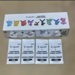 YU NAGABA イーブイBOX プロモ 4パック付き - メルカリ
