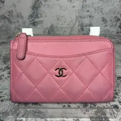 ✨CHANEL✨　シャネル　コインケース　カードケース　小銭入れ　マトラッセ