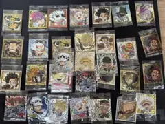 ワンピースシールウエハースlog 6ほぼコンプ