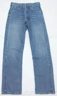 A BATHlNG APE エイプ デニムパンツ 青 XSのサムネイル
