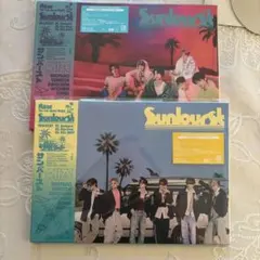 RIIZE ライズ sunburst 初回AB ※開封済み、トレカシリアルなし④