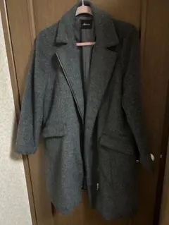 しまむら？ チェスターコート グレーのサムネイル