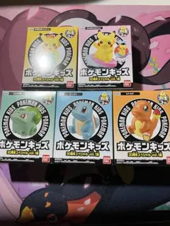 ポケモンキッズ 30周年スペシャル vol.1 5種セット未開封