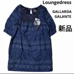 新品✨️Loungedress 刺繍レースワンピース 半袖 ガリャルダガランテのサムネイル