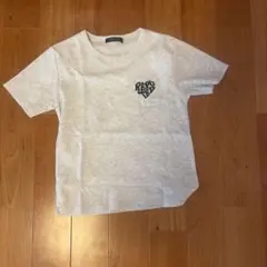 THE SHOP TK 半袖ミニTシャツ ハートロゴのサムネイル