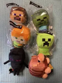 マイクラ　フリューくじ　６体セット　まとめ売り　マインクラフト