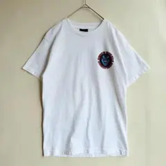 90s 古着 NHS サンタクルーズ Tシャツ スクリーミングハンド スケート