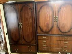 ③】婚礼家具 タンス 送料込み！！番号確認のためご購入前にコメント