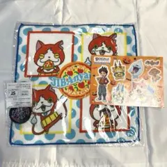 妖怪ウォッチ キャラクタータオルとステッカーセット