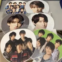 【新品未開封】SnowMan 向井康二うちわセット