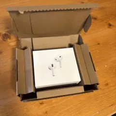 【新品未開封】air pods pro3