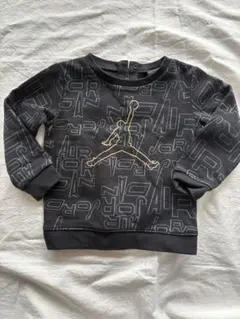 Jordan トレーナー 24M 黒